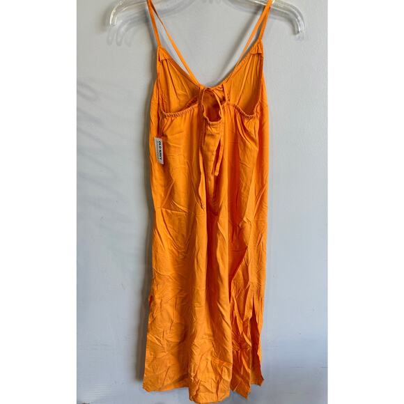 Old Navy Slip Dress Womens Size XS Petite Rayon Spaghetti Straps Balletc… - Picture 5 of 6